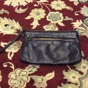 Buttery soft leather Latico wristlet FINAL PRICE